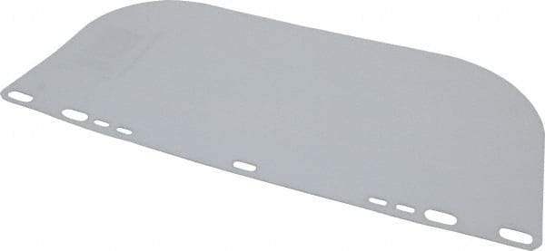 Jackson Safety - Clear Polycarbonate Welding Window - 8" High x 15-1/2" Wide x 0.06" Thick, Compatible with Jackson 170-B Headgear - Industrial Tool & Supply