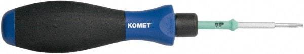 Komet - TP7 Torx Plus Drive, Driver for Indexable Tools - Compatible with Screws - Industrial Tool & Supply
