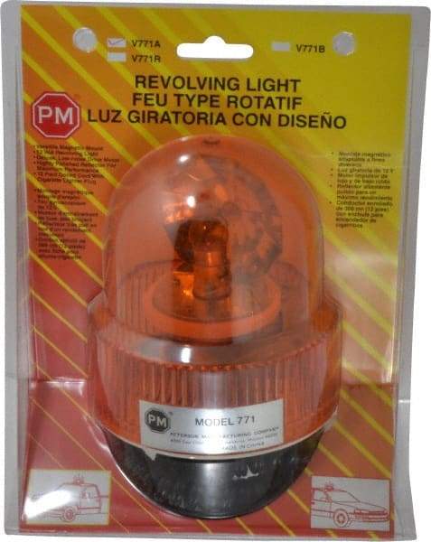 Peterson - Emergency Strobe Light Assembly - Amber - Industrial Tool & Supply