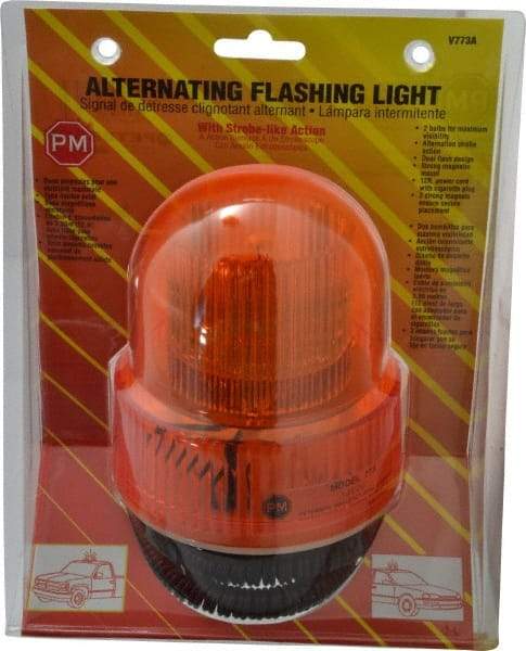 Peterson - Emergency Strobe Light Assembly - Amber - Industrial Tool & Supply
