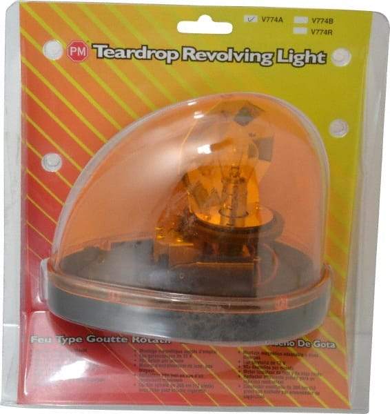 Peterson - Emergency Strobe Light Assembly - Amber - Industrial Tool & Supply