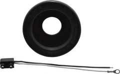 Peterson - 3-1/2" Diam, Black Lens & Reflector - Rubber - Industrial Tool & Supply