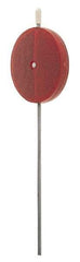 Peterson - 3" Diam, Red Lens & Reflector - Plastic - Industrial Tool & Supply
