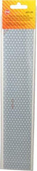Peterson - 12" Long x 2" Wide, White Lens & Reflector - Plastic - Industrial Tool & Supply