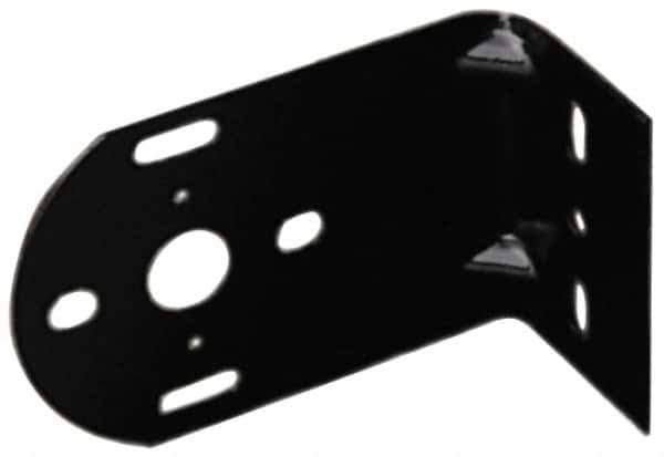 Peterson - 4-1/2" Long x 3" Wide, Black Lens & Reflector - Steel - Industrial Tool & Supply