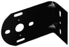 Peterson - 4-1/2" Long x 3" Wide, Black Lens & Reflector - Steel - Industrial Tool & Supply