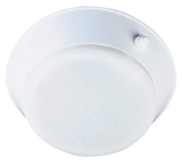 Peterson - 6-5/16" Diam, White Lens & Reflector - Plastic, 12 Volt - Industrial Tool & Supply