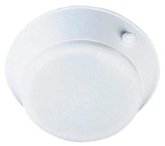 Peterson - 6-5/16" Diam, White Lens & Reflector - Plastic, 12 Volt - Industrial Tool & Supply