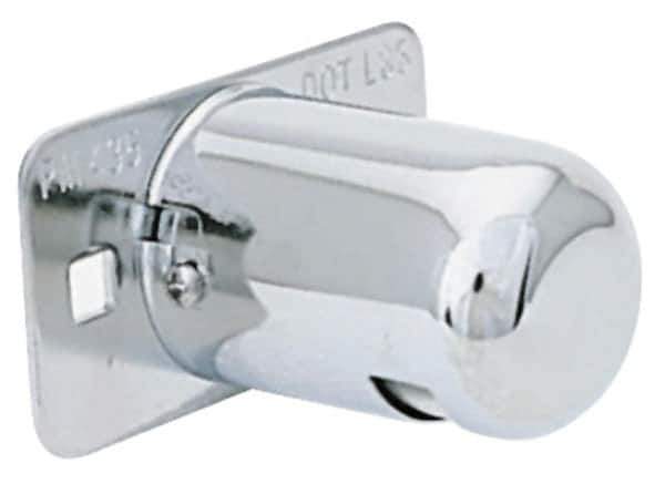 Peterson - 2-3/4" Long x 3/4" Wide, Clear Lens & Reflector - Plastic, 12 Volt - Industrial Tool & Supply