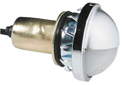 Peterson - 2" Long x 1-1/2" Wide, Clear Lens & Reflector - Plastic, 12 Volt - Industrial Tool & Supply