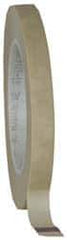 3M - 1/2" Wide x 60 Yd Long Green Polypropylene Film Masking Tape - Series 218, 5 mil Thick, 13 In/Lb Tensile Strength - Industrial Tool & Supply