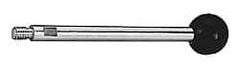 Gibraltar - 5/16-18 Stem, 0.39" Shaft Diam, Gear Lever Arm (Shaft Only) - 7/16" Thread Length, Steel Shaft - Industrial Tool & Supply