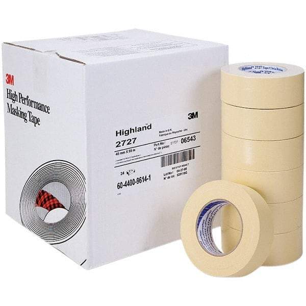 3M - 2" Wide Masking & Painters Tape - Industrial Tool & Supply