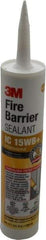 3M - 10.1 oz Cartridge Yellow Acrylic & Latex Joint Sealant - -20 to -9.94°F Operating Temp, 10 min Tack Free Dry Time, Series 15WB - Industrial Tool & Supply