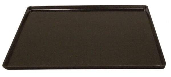 MFG Tray - 19-1/2" Long x 19-1/2" Wide x 1-1/4" Deep ESD Tray - Fiberglass - Industrial Tool & Supply