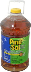 Pine-Sol - 144 oz Bottle All-Purpose Cleaner - Liquid, Disinfectant, Pine - Industrial Tool & Supply