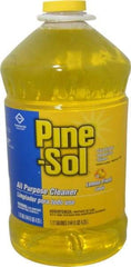 Pine-Sol - 144 oz Bottle All-Purpose Cleaner - Liquid, Lemon - Industrial Tool & Supply