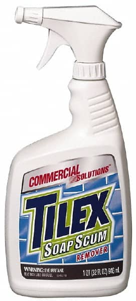 Tilex - 9 Qty 32 oz Spray Bottle Liquid Bathroom Cleaner - Industrial Tool & Supply