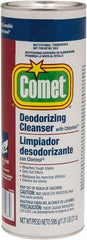 Comet USA LLC - 21 oz Can Powder Bathroom Cleaner - Bleach Scent, General Purpose Cleaner - Industrial Tool & Supply