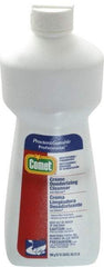Comet USA LLC - 32 oz Bottle Liquid Bathroom Cleaner - Bleach Scent, Disinfectant, General Purpose Cleaner - Industrial Tool & Supply