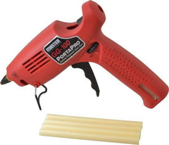 Master Appliance - Full Barrel Frame Butane Gas Hot Melt Hot Glue Gun - Use with 1/2" Diam Hot Melt Glue Stick - Industrial Tool & Supply