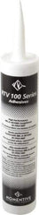Momentive Performance Materials - 10.1 oz Tube Clear RTV Silicone Joint Sealant - 400°F Max Operating Temp, 20 min Tack Free Dry Time, 24 hr Full Cure Time, Series RTV100 - Industrial Tool & Supply