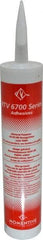 Momentive Performance Materials - 10 oz Tube Clear RTV Silicone Joint Sealant - -50 to 200°C Operating Temp, 25 min Tack Free Dry Time, 24 hr Full Cure Time, Series RTV6708 - Industrial Tool & Supply