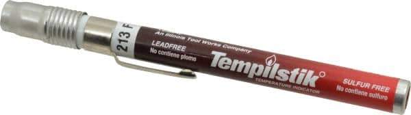 Tempil - 213°F Temp Indicating Crayon - 101°C - Industrial Tool & Supply