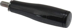 Value Collection - M6x1 Stem, Revolving Handwheel & Machine Handle - Plastic Handle, Steel Stem - Industrial Tool & Supply
