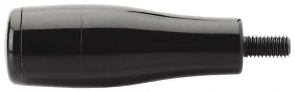 Value Collection - M8x1.25 Stem, Fixed Handwheel & Machine Handle - Plastic Handle, Steel Stem - Industrial Tool & Supply