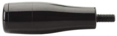 Value Collection - M8x1.25 Stem, Fixed Handwheel & Machine Handle - Plastic Handle, Steel Stem - Industrial Tool & Supply