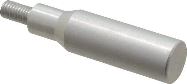 Value Collection - M8x1.25 Threaded Stem, Fixed Handwheel & Machine Handle - Aluminum Cylindrical Handle, Steel Stem - Industrial Tool & Supply