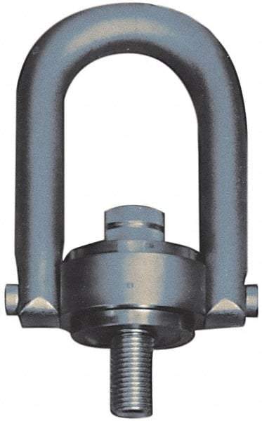 American Drill Bushing - 5,000 Lbs. Rated Load Capacity , 1-8 Thread Size Safety Engineered - 1.54 Inch Thread Length, 1.4 Inch Radius, 8.11 Inch Ring Height, 4.4 Inch Ring Opening - Industrial Tool & Supply