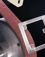 3M - 6" Wide x 48" OAL, Aluminum Oxide Abrasive Belt - Aluminum Oxide, Very Fine, Nonwoven, Series SC-BL - Industrial Tool & Supply
