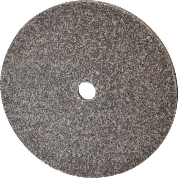 3M - 6" Diam, 1/4" Face Width, 5/8" Center Hole, Coarse Grade, Aluminum Oxide Deburring Wheel - Unitized, Hard Density 7 Grade, 7,500 RPM - Industrial Tool & Supply