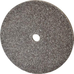 3M - 6" Diam, 1/4" Face Width, 5/8" Center Hole, Coarse Grade, Aluminum Oxide Deburring Wheel - Unitized, Hard Density 7 Grade, 7,500 RPM - Industrial Tool & Supply