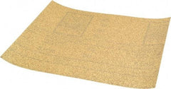 3M - 80 Grit, Aluminum Oxide Sanding Sheet - 11" Long x 9" Wide, Medium Grade, A Weighted Paper Backing - Industrial Tool & Supply