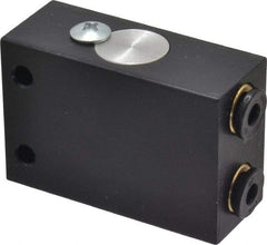 Mead - 0.11 CV Rate & 100 Max psi Binary Air Valve - Alternating Outputs - Industrial Tool & Supply