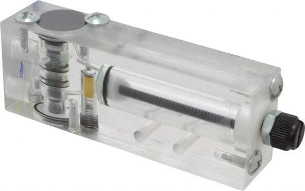 Mead - 0.75-6 Second Range Delayed Air Timer - Normally Closed, 0.12 CV Rate, 150 Max psi - Industrial Tool & Supply