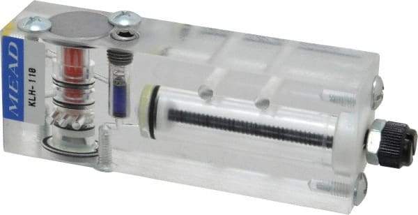 Mead - 1-11 Second Range Delayed Air Timer - Normally Open, 0.12 CV Rate, 150 Max psi - Industrial Tool & Supply