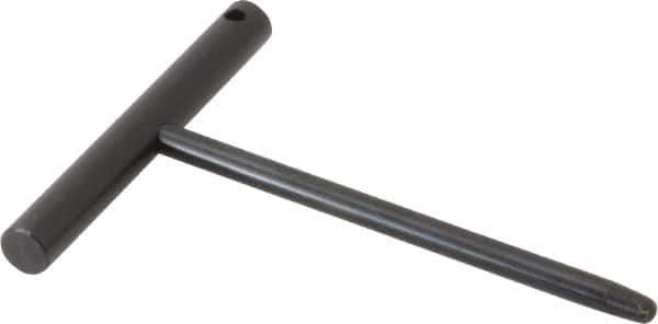 Gibraltar - 3/16" Pin Diam x 3" Pin Length, Steel T Alignment Pin - 5/16" Handle Diam x 2-1/2" Handle Length - Industrial Tool & Supply