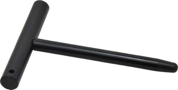 Gibraltar - 5/16" Pin Diam x 3-1/2" Pin Length, Steel T Alignment Pin - 7/16" Handle Diam x 3" Handle Length - Industrial Tool & Supply