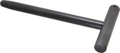 Gibraltar - 1/2" Pin Diam x 6" Pin Length, Steel T Alignment Pin - 5/8" Handle Diam x 3-1/2" Handle Length - Industrial Tool & Supply