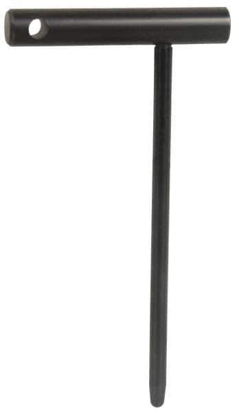 Gibraltar - 0.191" Pin Diam x 6" Pin Length, Steel L Alignment Pin - 5/16" Handle Diam x 2-1/2" Handle Length - Industrial Tool & Supply