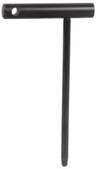 Gibraltar - 0.191" Pin Diam x 6" Pin Length, Steel L Alignment Pin - 5/16" Handle Diam x 2-1/2" Handle Length - Industrial Tool & Supply