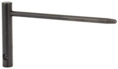 Gibraltar - 1/8" Pin Diam x 2-1/2" Pin Length, Steel L Alignment Pin - 1/4" Handle Diam x 1-1/2" Handle Length - Industrial Tool & Supply