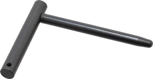 Gibraltar - 5/16" Pin Diam x 3-1/2" Pin Length, Steel L Alignment Pin - 7/16" Handle Diam x 3" Handle Length - Industrial Tool & Supply