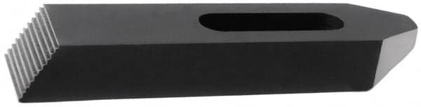TE-CO - Plain & Stepped Strap Clamps Nose Type: Tapered Heel Type: Plain - Industrial Tool & Supply
