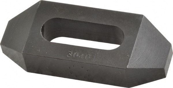 TE-CO - 5/16, 3/8" Stud, Steel, Plain Strap Clamp - Industrial Tool & Supply