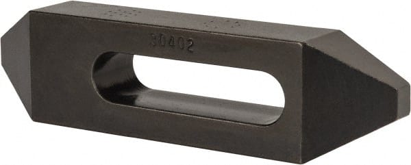 TE-CO - 5/16, 3/8" Stud, Steel, Plain Strap Clamp - Industrial Tool & Supply